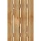 Ekena Millwork Spaced Board-n-Batten Shutters w/Z-Bar, Rough Sawn Western Red Cedar, 23W x 36H, PR RBS06Z23X036RWR - alternate 3